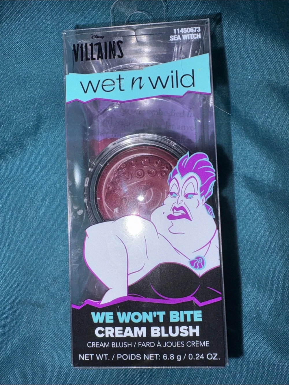 Wet n Wild Disney Villains 2 - Cream Blush Duo & Liquid Eyeliner